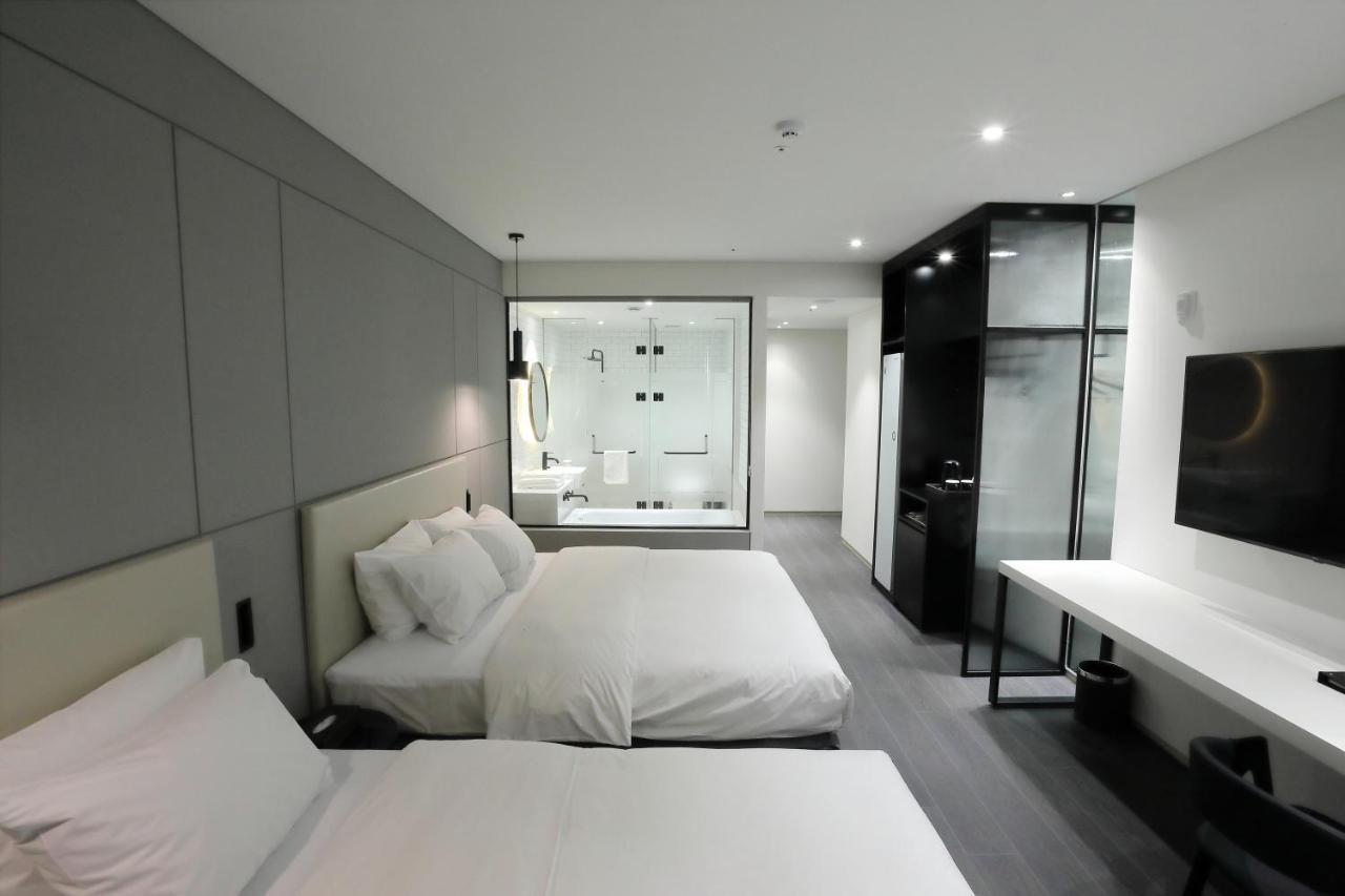 Orchid Hotel Вонджу Экстерьер фото