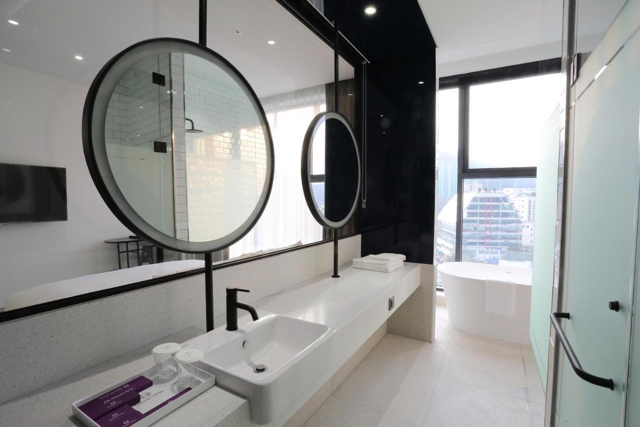 Orchid Hotel Вонджу Экстерьер фото