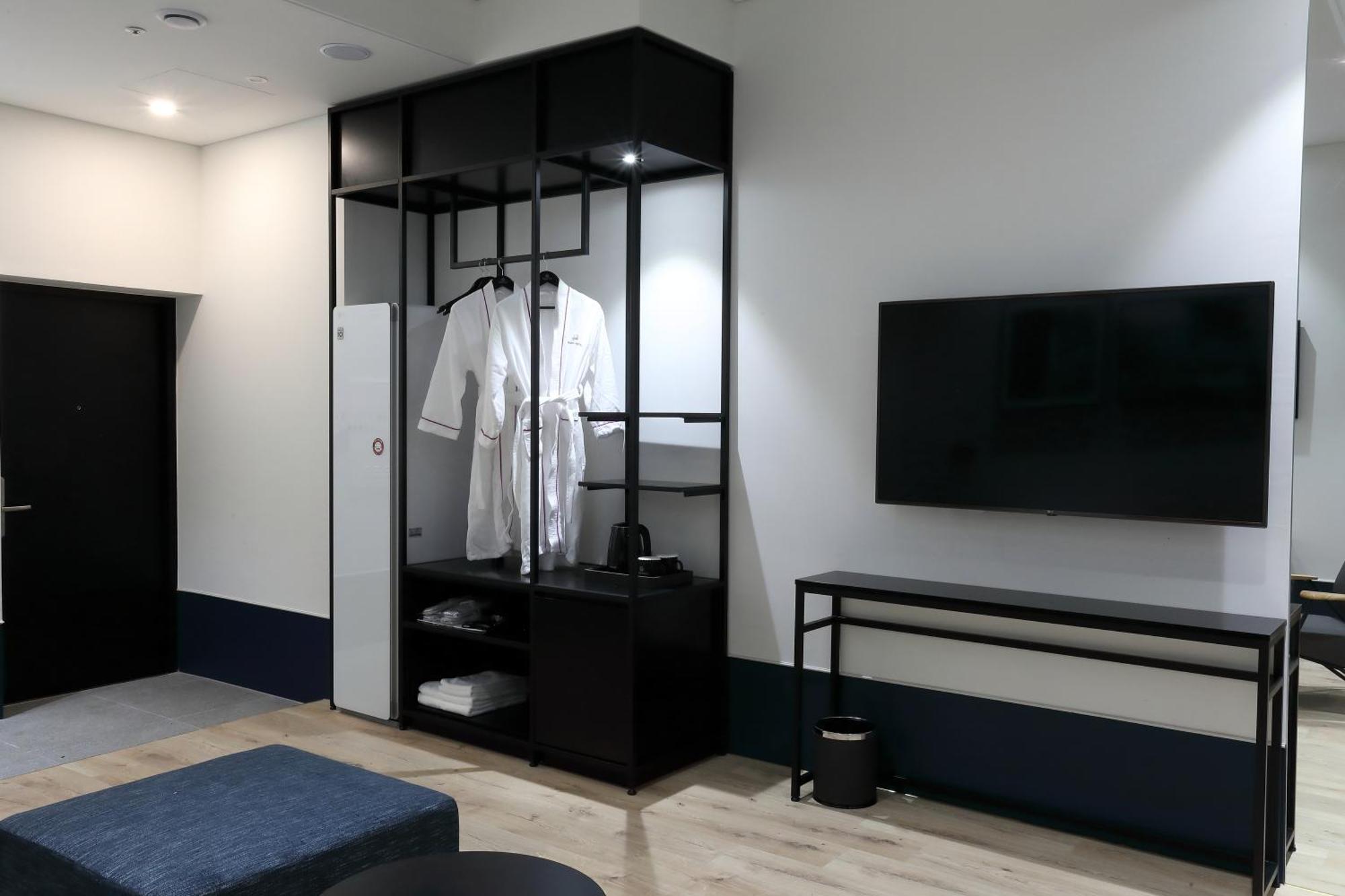 Orchid Hotel Вонджу Экстерьер фото