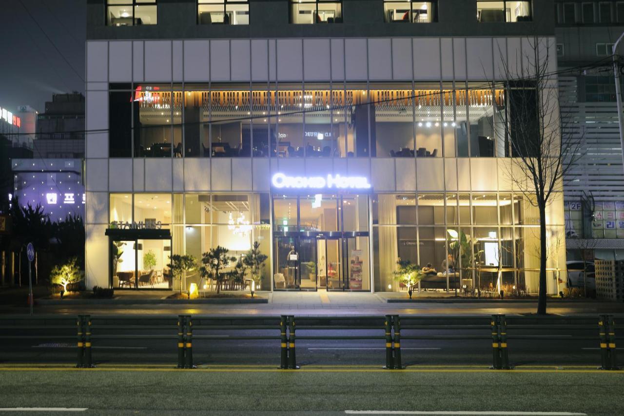 Orchid Hotel Вонджу Экстерьер фото